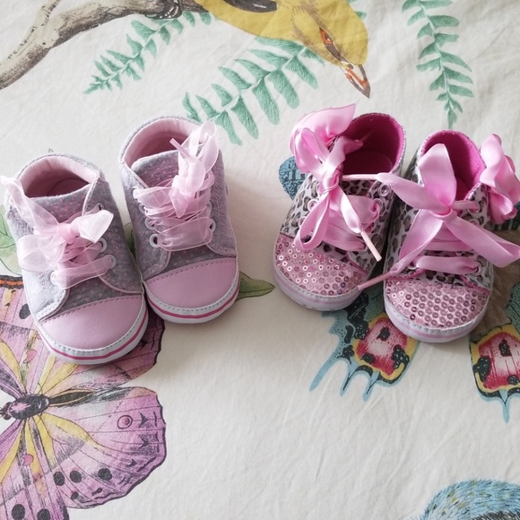 Other - Sold!!    Baby girl shoe Bundle